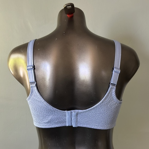 Chantelle C Magnifique Seamless Minimizer Bra - Slate Blue 40DDD (40F) - Picture 5 of 7